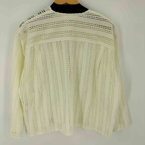 ビューティーアンドユースユナイテッドアローズ BEAUTY & YOUTH UNITED ARROWS カットワークスキッパーカットソー レディース