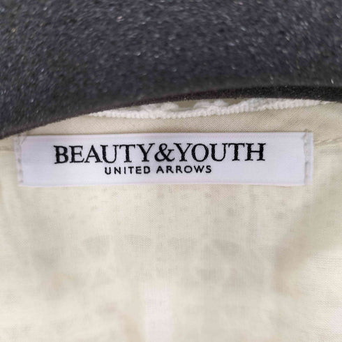 ビューティーアンドユースユナイテッドアローズ BEAUTY & YOUTH UNITED ARROWS カットワークスキッパーカットソー レディース