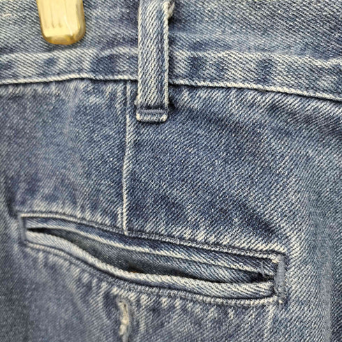 チャップスラルフローレン CHAPS RALPH LAUREN フロントタックストレートデニム メンズ W33/L30