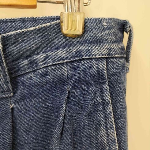 チャップスラルフローレン CHAPS RALPH LAUREN フロントタックストレートデニム メンズ W33/L30