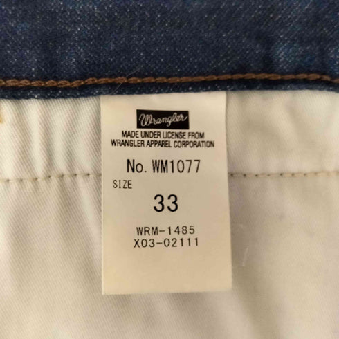 ラングラー Wrangler 77MWZ BOOT CUT/ブーツカット デニムパンツ メンズ 33