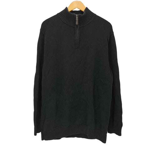 エルエルビーン L.L.Bean コットンハーフジップニット メンズ JPN:XL