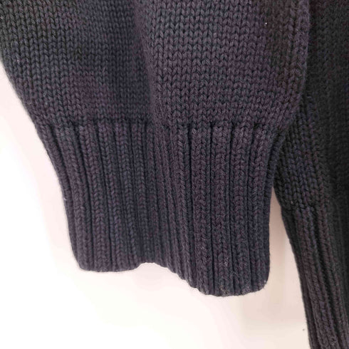 エルエルビーン L.L.Bean コットンハーフジップニット メンズ JPN:XL