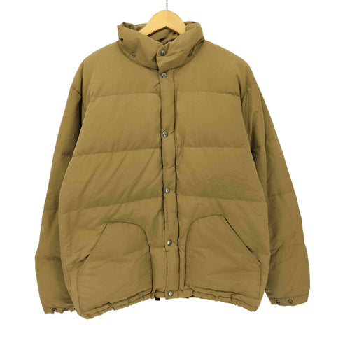 シェラデザイン SIERRA DESIGNS 80S 8本木タグ ダウンジャケット 60/40クロス メンズ import:L