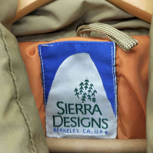 シェラデザイン SIERRA DESIGNS 80S 8本木タグ ダウンジャケット 60/40クロス メンズ import:L