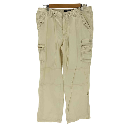 エディーバウアー Eddie Bauer スリランカ製 コットンカーゴパンツ メンズ 14