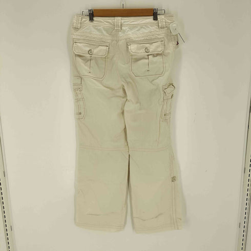 エディーバウアー Eddie Bauer スリランカ製 コットンカーゴパンツ メンズ 14