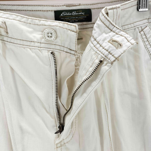 エディーバウアー Eddie Bauer スリランカ製 コットンカーゴパンツ メンズ 14