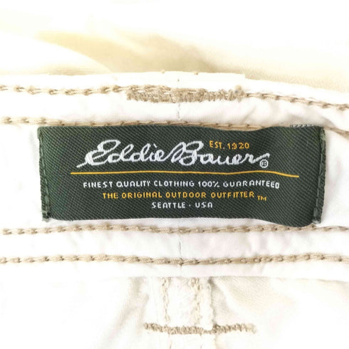 エディーバウアー Eddie Bauer スリランカ製 コットンカーゴパンツ メンズ 14