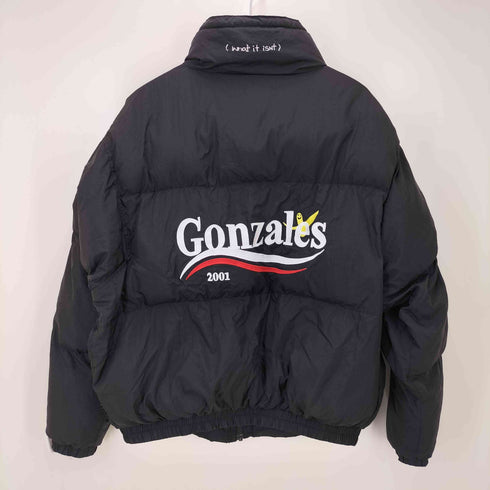 マークゴンザレス Mark Gonzales フロント刺繍中綿ジャケット メンズ JPN:L