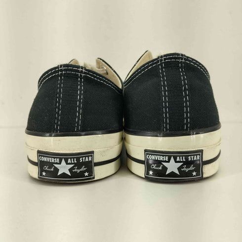 コンバース CONVERSE CT70 BLACK LOW CUT メンズ JPN:30