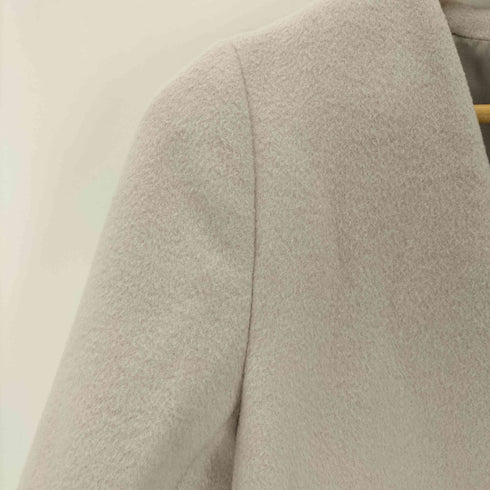 ユナイテッドアローズグリーンレーベルリラクシング UNITED ARROWS green label relaxing CS W/N ノーラペル コート レディース JPN:36