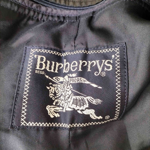 バーバリーズ BURBERRYS ウールライナー付きステンカラーコート メンズ 170