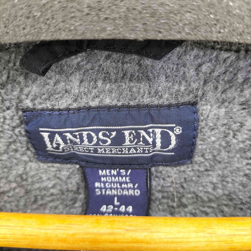 ランズエンド LANDS END 90S POLYESTER フリースジャケット メンズ import:L