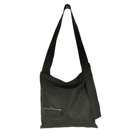 ディスコードヨウジヤマモト discord Yohji Yamamoto 24SS Clasp Shoulder クラスプ ショルダーバッグ メンズ