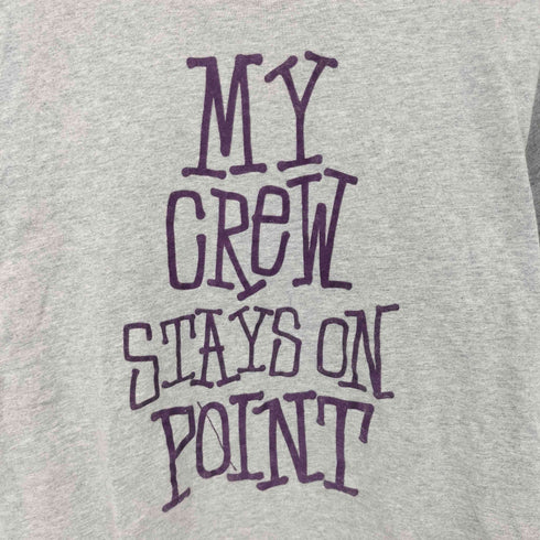 ステューシー Stussy My Crew Tee メンズ import:M
