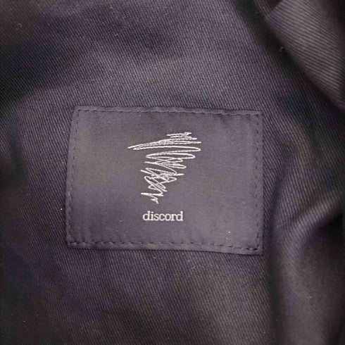 ディスコードヨウジヤマモト discord Yohji Yamamoto 23AW INFINITE(S) インフィニット トートバッグ メンズ
