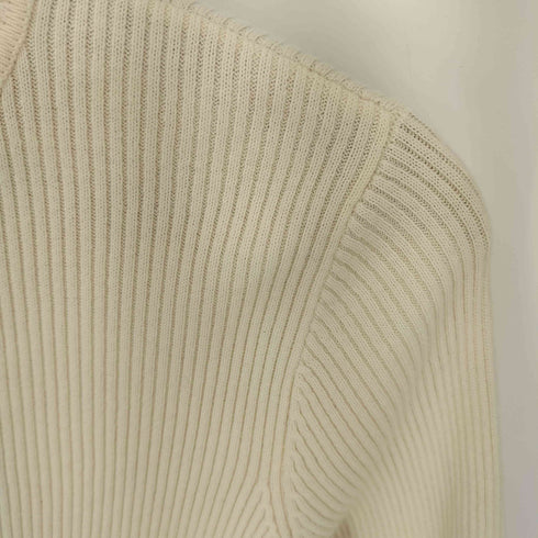 ローレンラルフローレン LAUREN RALPH LAUREN モックネック リブニットカットソー レディース import:S