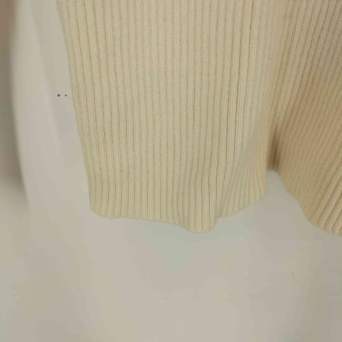 ローレンラルフローレン LAUREN RALPH LAUREN モックネック リブニットカットソー レディース import:S