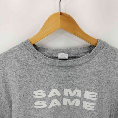 HITE FUUDOBRAIN_SAME SAME BUT DIFFERENT T SHIRT メンズ import:L