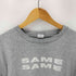 HITE FUUDOBRAIN_SAME SAME BUT DIFFERENT T SHIRT メンズ import:L