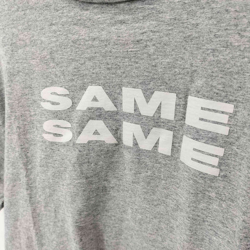 HITE FUUDOBRAIN_SAME SAME BUT DIFFERENT T SHIRT メンズ import:L