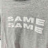 HITE FUUDOBRAIN_SAME SAME BUT DIFFERENT T SHIRT メンズ import:L
