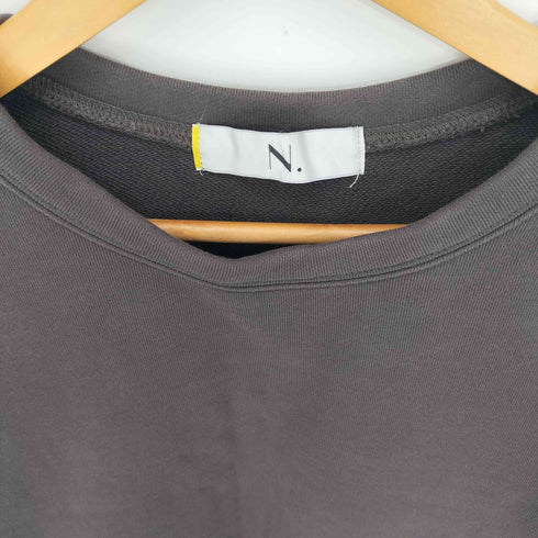 エヌナチュラルビューティーベーシック N.NATURAL BEAUTY BASIC ボリュームスリーブ裏毛トップス レディース JPN:M