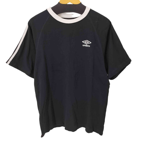 アンブロ UMBRO 別注ラインラグランTシャツ メンズ JPN:L