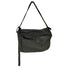 ディスコードヨウジヤマモト discord Yohji Yamamoto 24SS DRUM DYED LEATHER PUFF CROSSBODY BAG ドラムダイ レザーパフ クロスボディバッグ メンズ