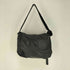 ディスコードヨウジヤマモト discord Yohji Yamamoto 24SS DRUM DYED LEATHER PUFF CROSSBODY BAG ドラムダイ レザーパフ クロスボディバッグ メンズ