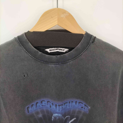 MASONPRINCE ダメージ加工Tシャツ メンズ JPN:3