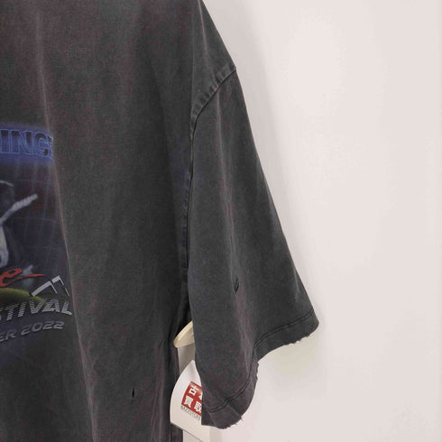 MASONPRINCE ダメージ加工Tシャツ メンズ JPN:3