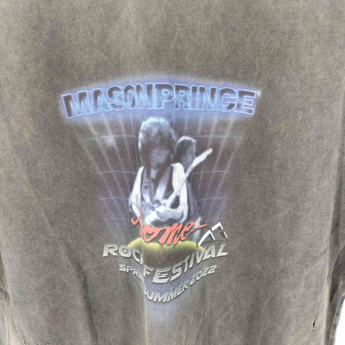 MASONPRINCE ダメージ加工Tシャツ メンズ JPN:3