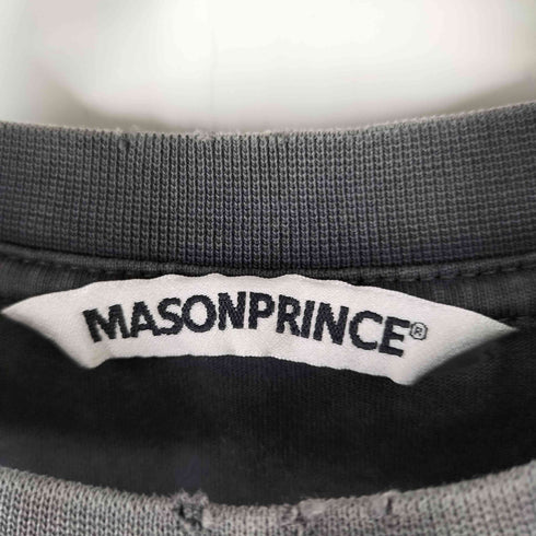 MASONPRINCE ダメージ加工Tシャツ メンズ JPN:3
