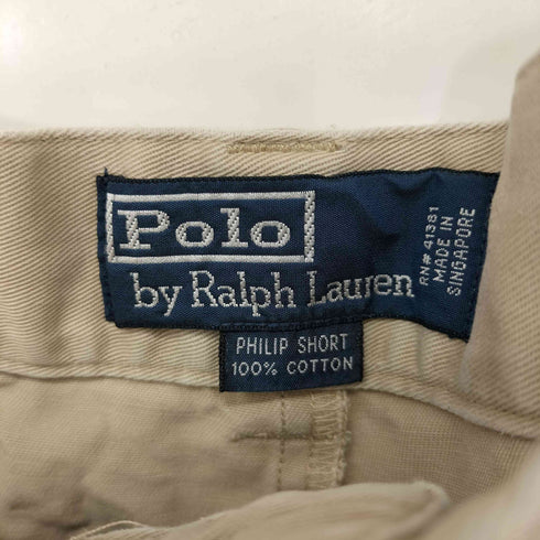 ポロバイラルフローレン Polo by RALPH LAUREN PHILIP SHORT チノショーツ メンズ 36