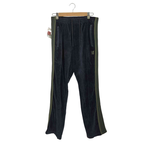 ニードルズ Needles ベロア ナロートラックパンツ ジャージ Narrow Track Pant メンズ JPN:M