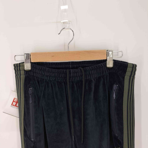 ニードルズ Needles ベロア ナロートラックパンツ ジャージ Narrow Track Pant メンズ JPN:M