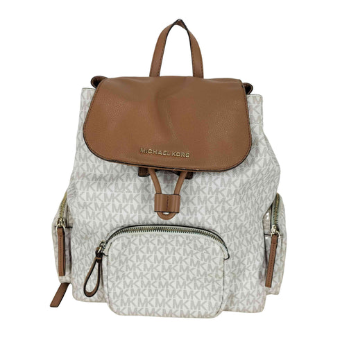マイケルコース Michael Kors Abbey Large Signature Cargo Backp レディース