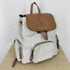マイケルコース Michael Kors Abbey Large Signature Cargo Backp レディース