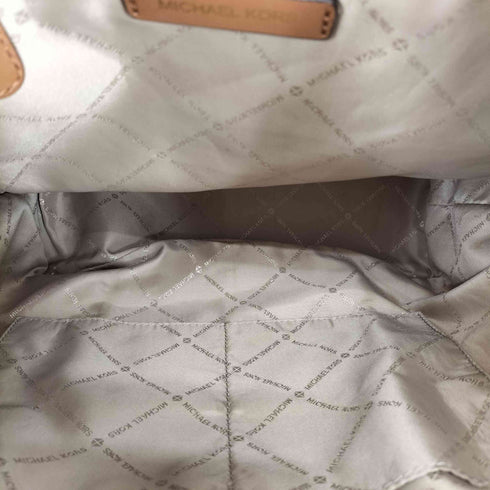 マイケルコース Michael Kors Abbey Large Signature Cargo Backp レディース