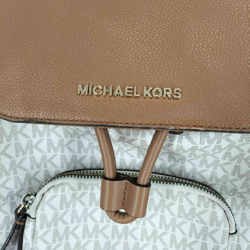 マイケルコース Michael Kors Abbey Large Signature Cargo Backp レディース