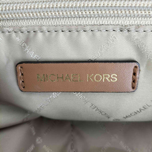 マイケルコース Michael Kors Abbey Large Signature Cargo Backp レディース