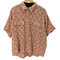 ペルーシュ Perushu ユーズドライクフリンジチェックシャツ メンズ JPN:M
