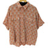 ペルーシュ Perushu ユーズドライクフリンジチェックシャツ メンズ JPN:M