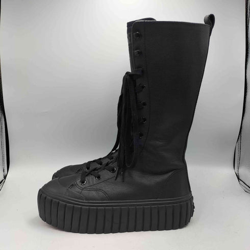 ディーゼル DIESEL 23AW S-HANAMI BT W サイドジップロングブーツ レディース JPN:24.5