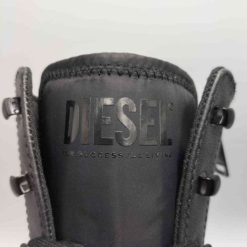 ディーゼル DIESEL 23AW S-HANAMI BT W サイドジップロングブーツ レディース JPN:24.5