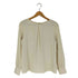 ナチュラルビューティーベーシック NATURAL BEAUTY BASIC パイピングネックブラウス レディース JPN:S