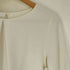 ナチュラルビューティーベーシック NATURAL BEAUTY BASIC パイピングネックブラウス レディース JPN:S