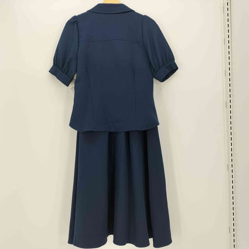 ミッシュマッシュ MISCH MASCH 23SS パフ袖 シャツ スカート セットアップ レディース FREE